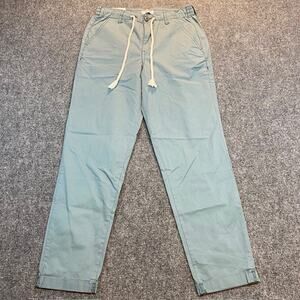 Brand New Kensie Pants Women's Size 0 25 The Girlfriend Fit Blue Jeans Joggers